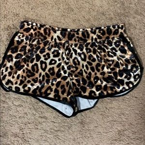 Cheetah PINK Pajama Shorts